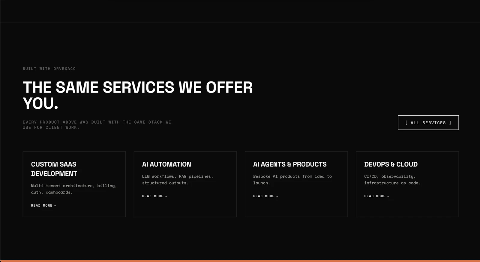 Orvexaco screenshot 3