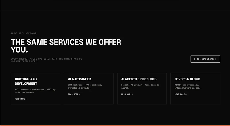 Orvexaco screenshot 3