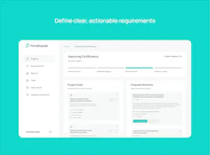 ForceEquals Project Planner gallery image