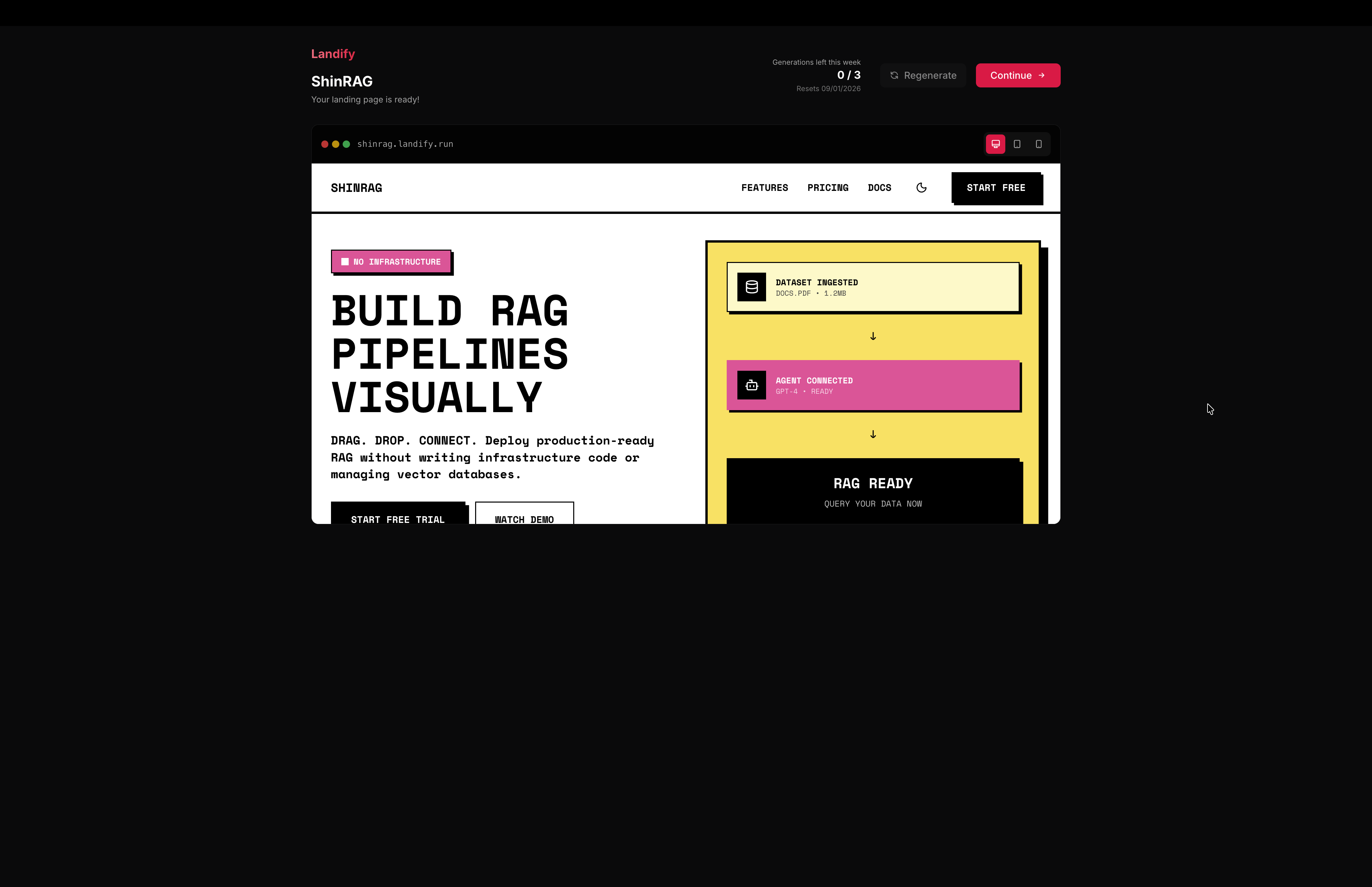 Landify gallery image