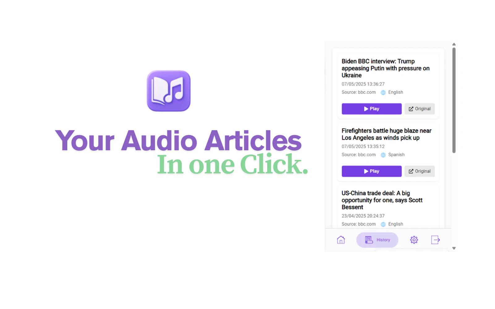AudioBrief  screenshot 4