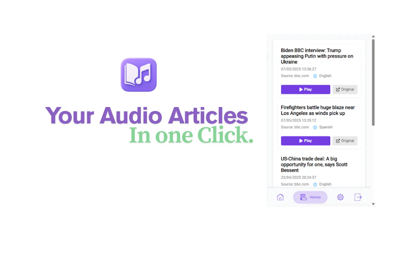 AudioBrief  screenshot 4