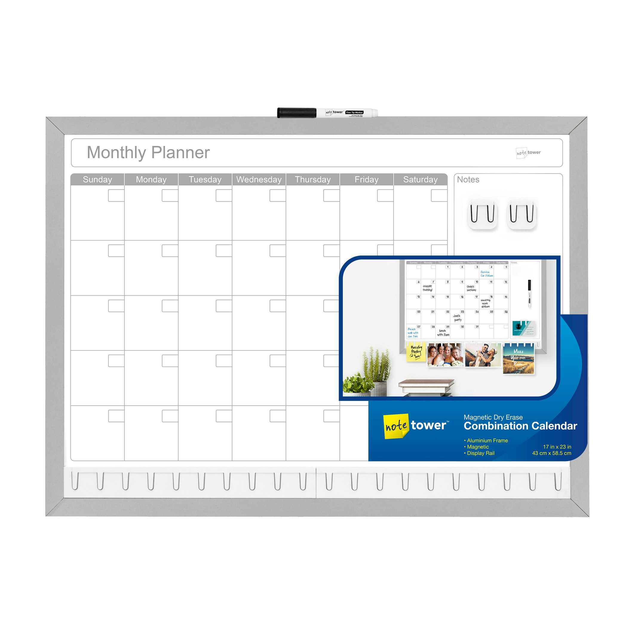 NoteTower Combination Calendar gallery image