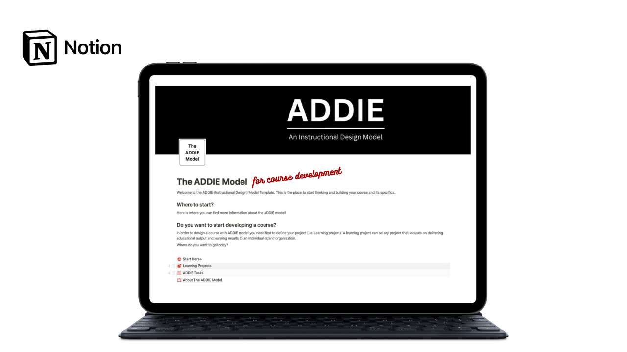 Le modèle Addie pour le développement de cours