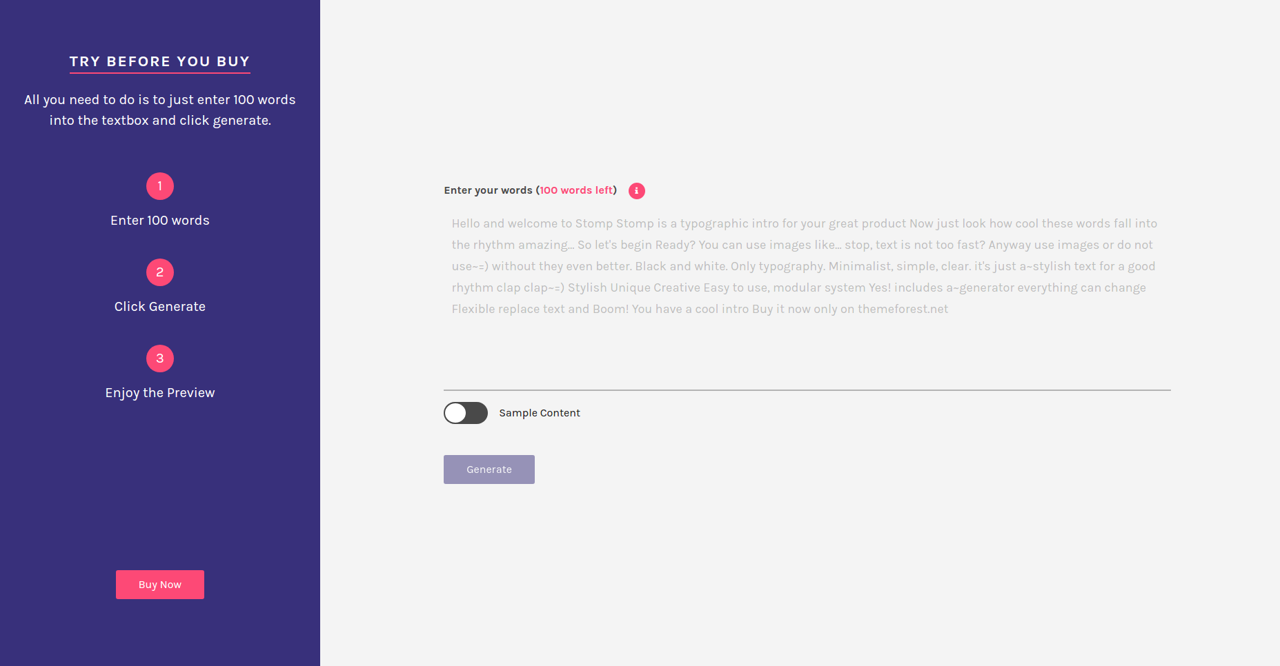 The First Draft gallery image