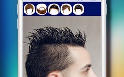 Men's Salon - Men's Hairstyles Changer media 2