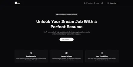 ELCV.app - AI Resume Builder gallery image