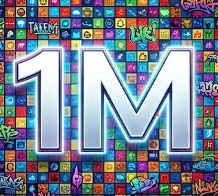 1 Million Squares gallery image