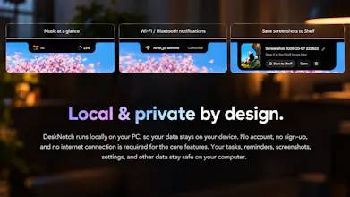 DeskNotch gallery image