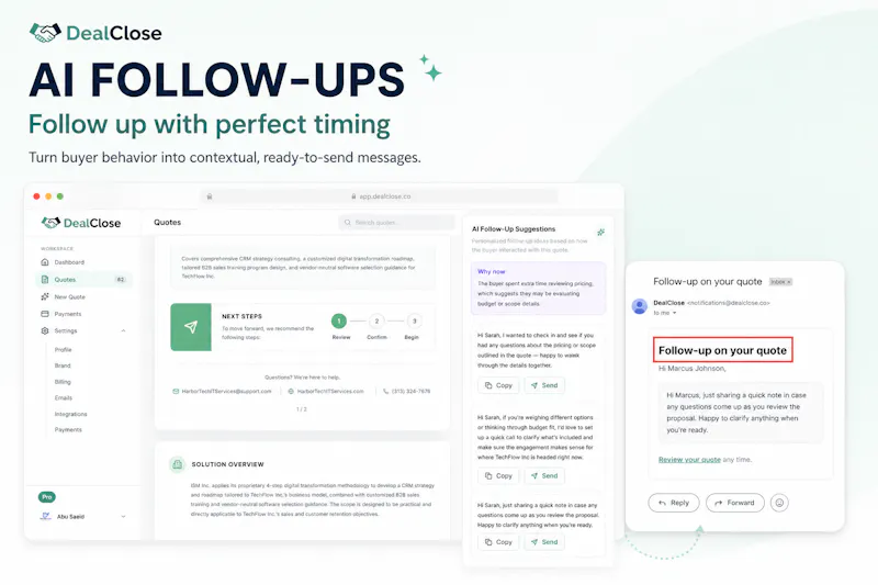 DealClose.co screenshot 5