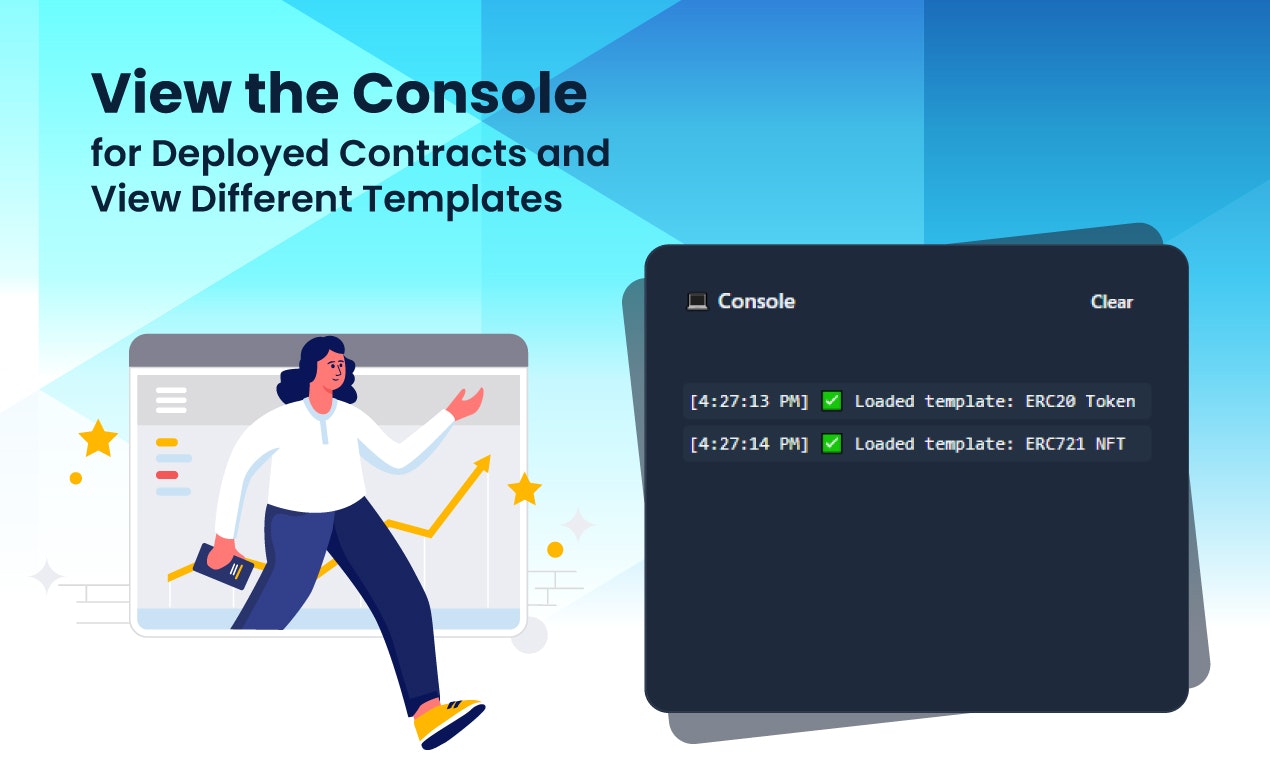 CloutContracts Solidity IDE gallery image