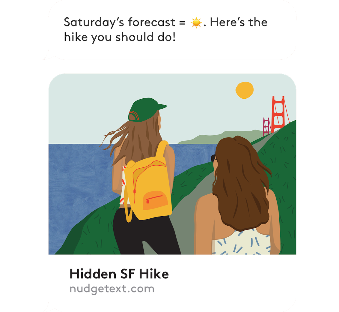 The Nudge gallery image