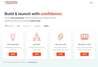 Market Research for Startups gallery image