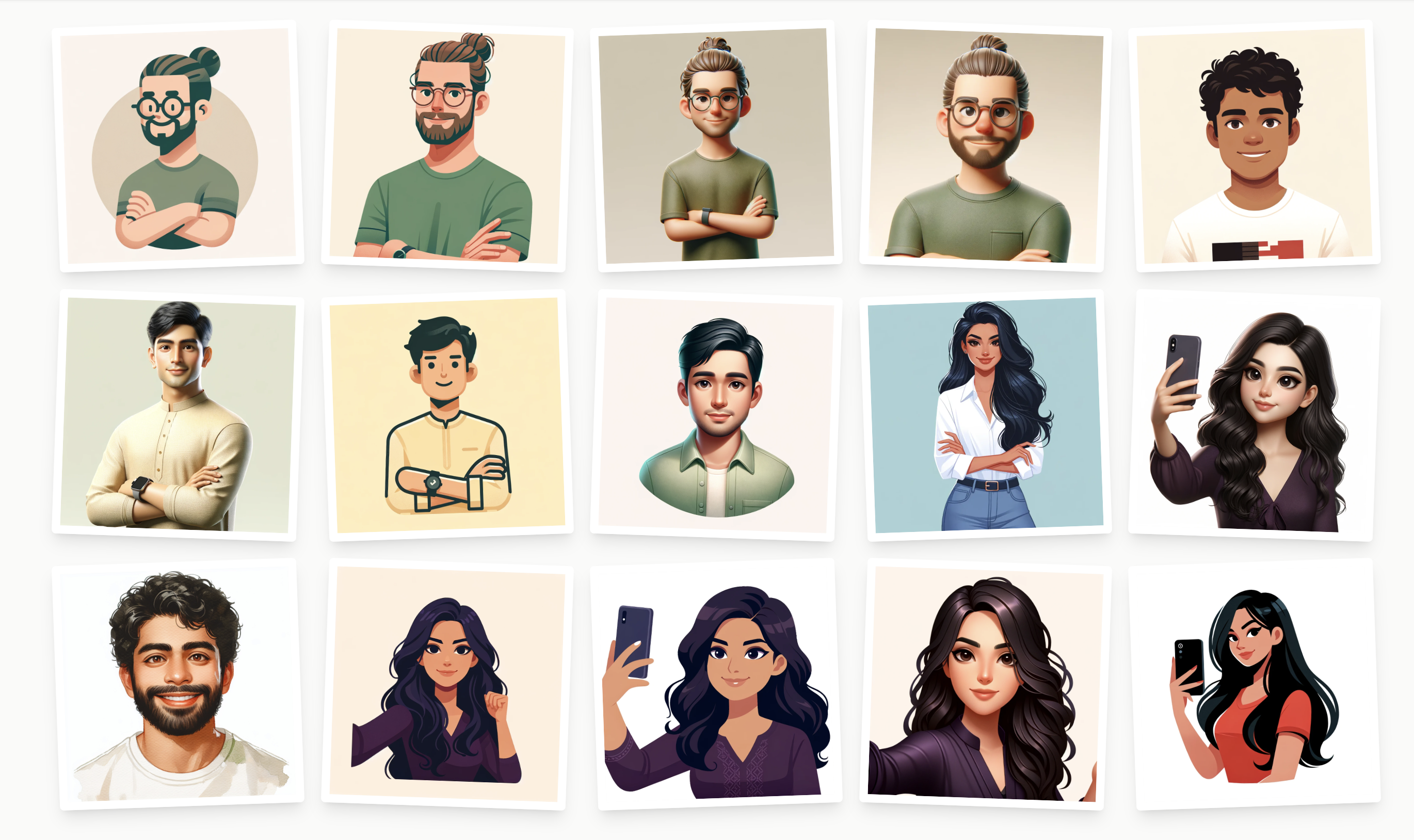 startuptile Avatar Generator by HeadshotPro-Create a cute avatar from your photo