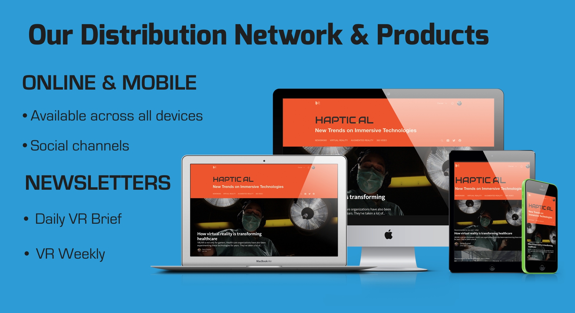 HAPTICAL gallery image