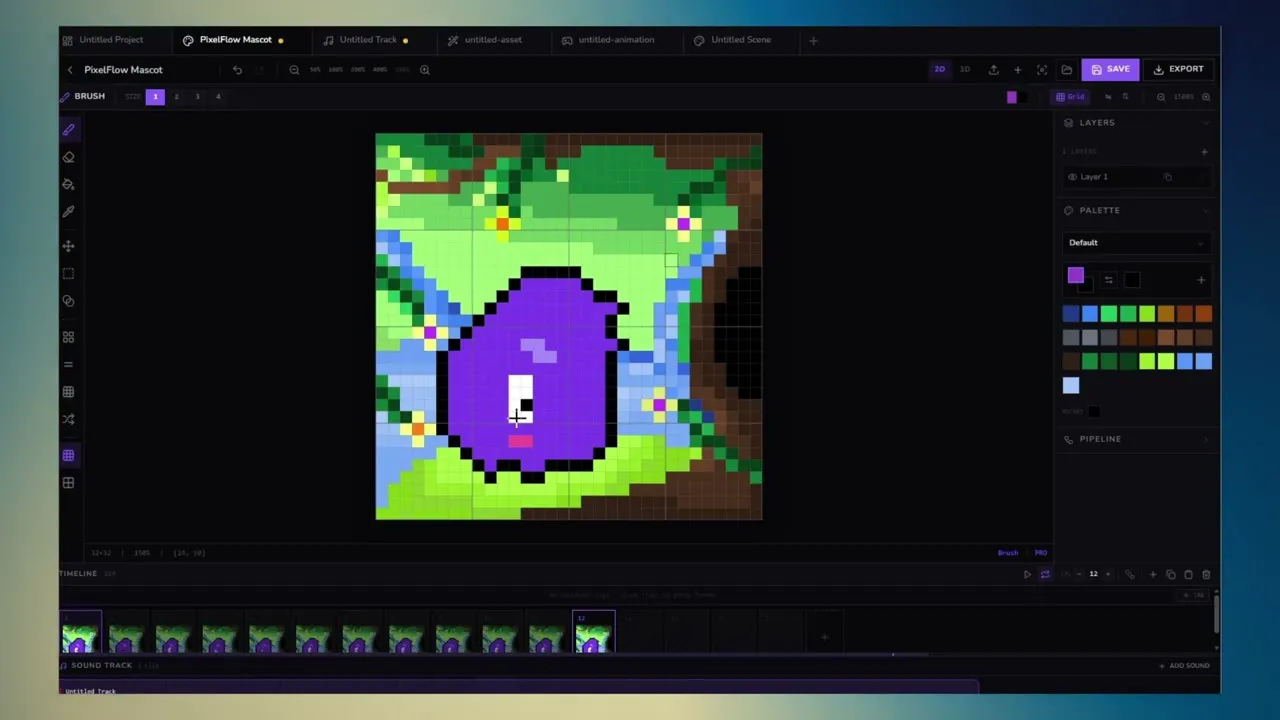 Pixel Flow gallery image