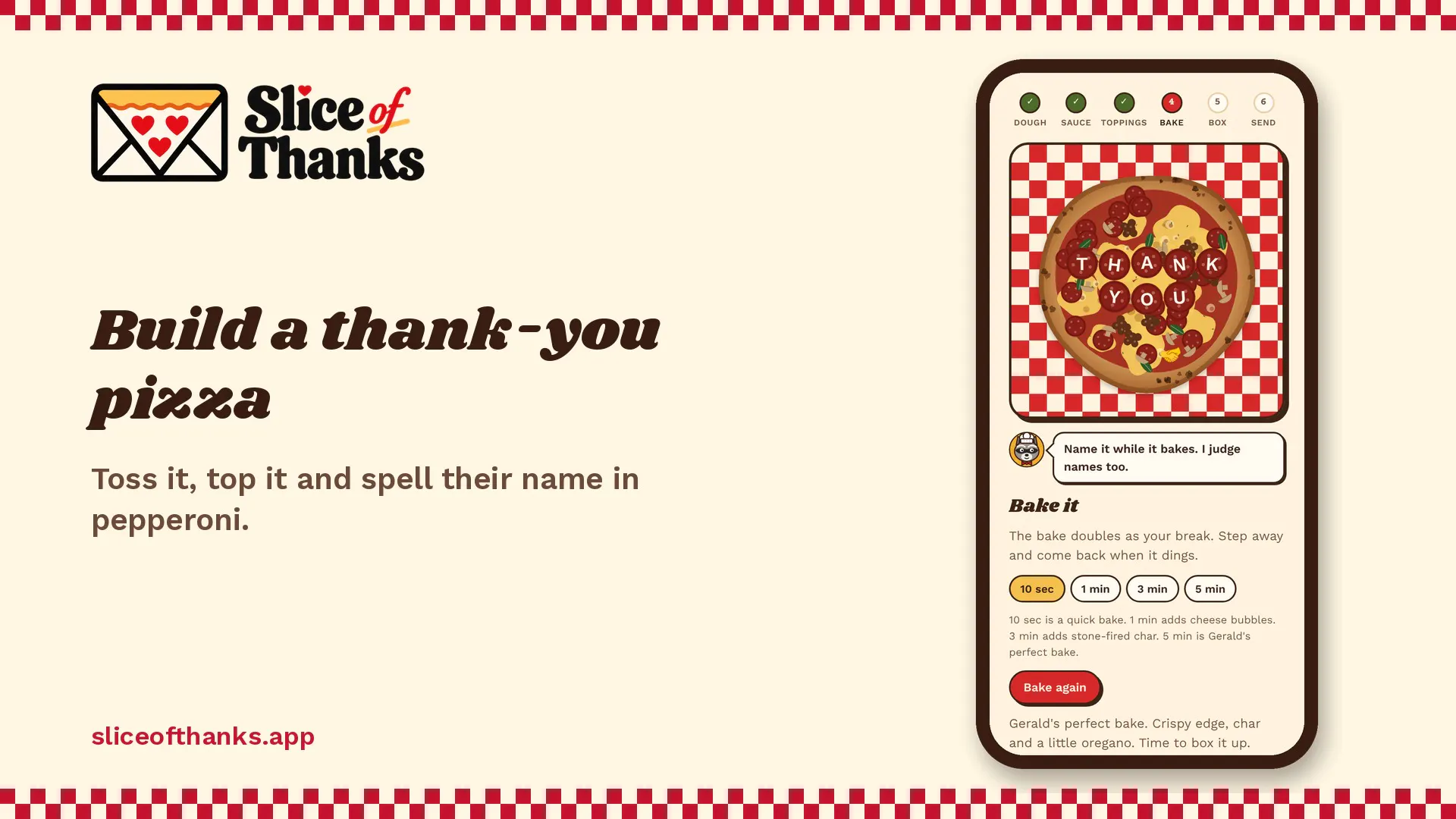 Slice of Thanks gallery image