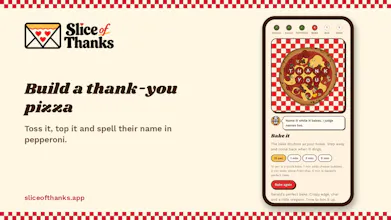 Slice of Thanks gallery image