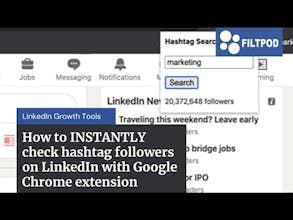 LinkedIn Hashtag gallery image