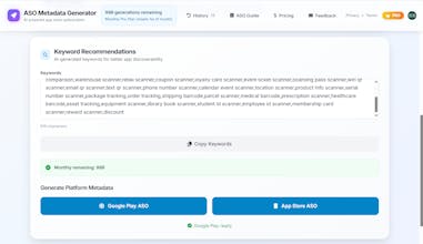 ASO Metadata Generator gallery image