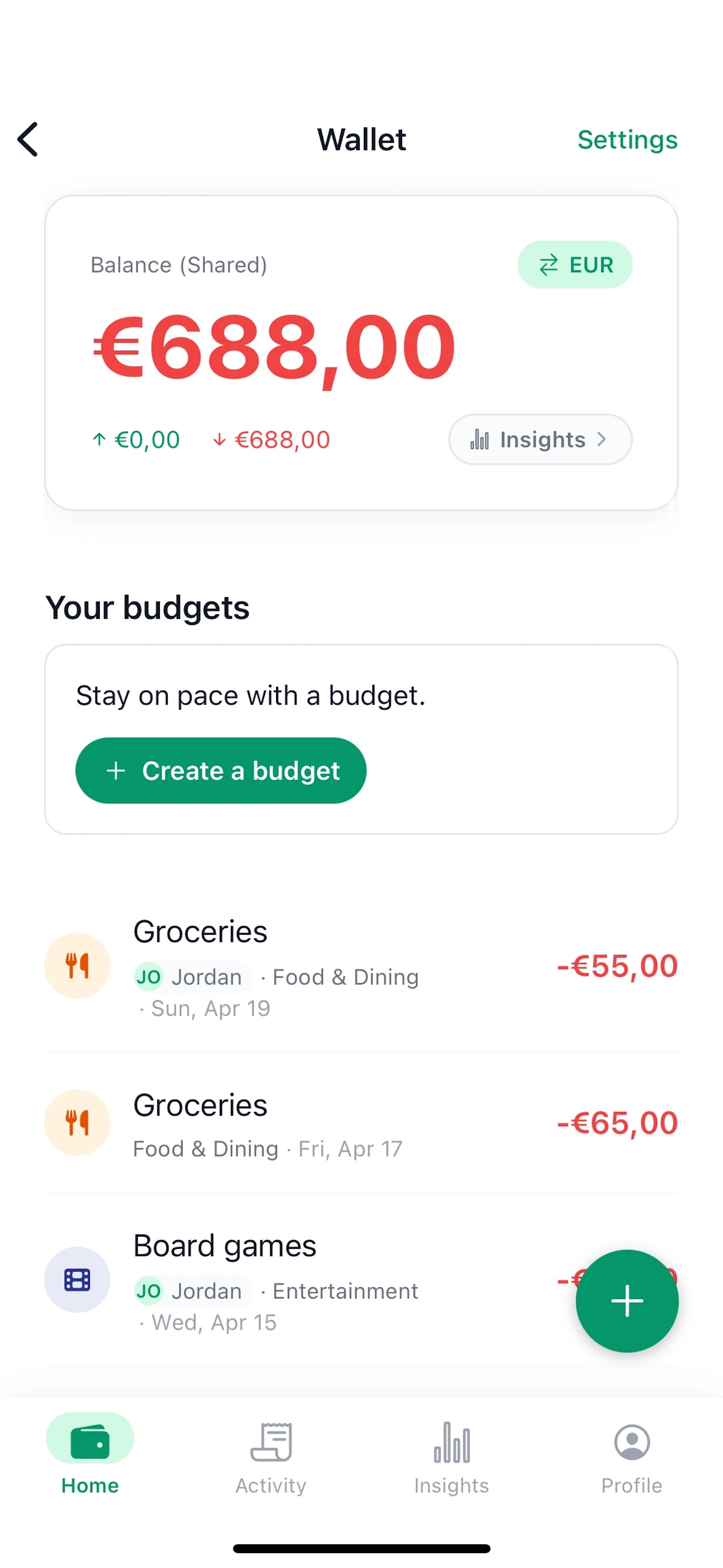 BudgetLuma screenshot 3