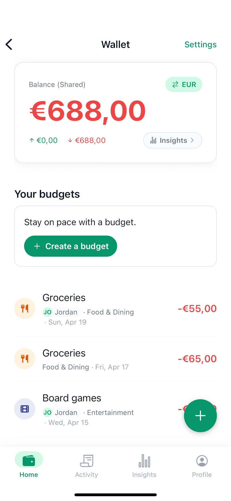 BudgetLuma screenshot 3