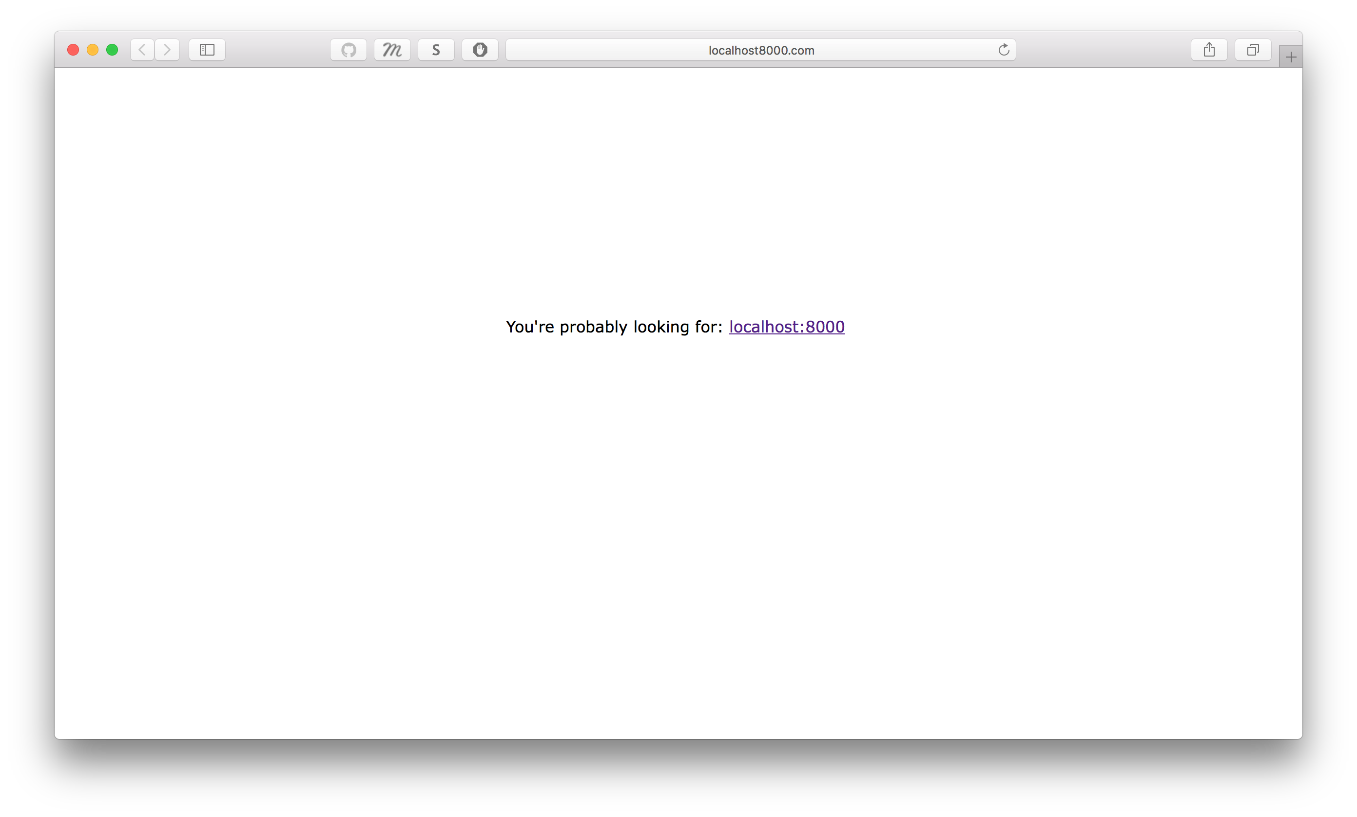 Localhost 8000 gallery image