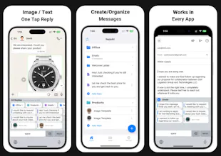 ReplyKit - Template Keyboard gallery image