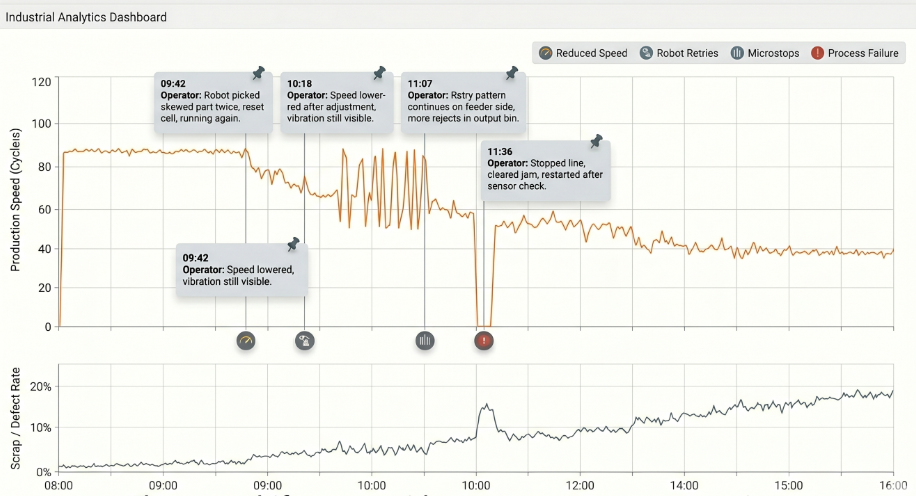 ShiftVoice - Structured Operator Notes gallery image