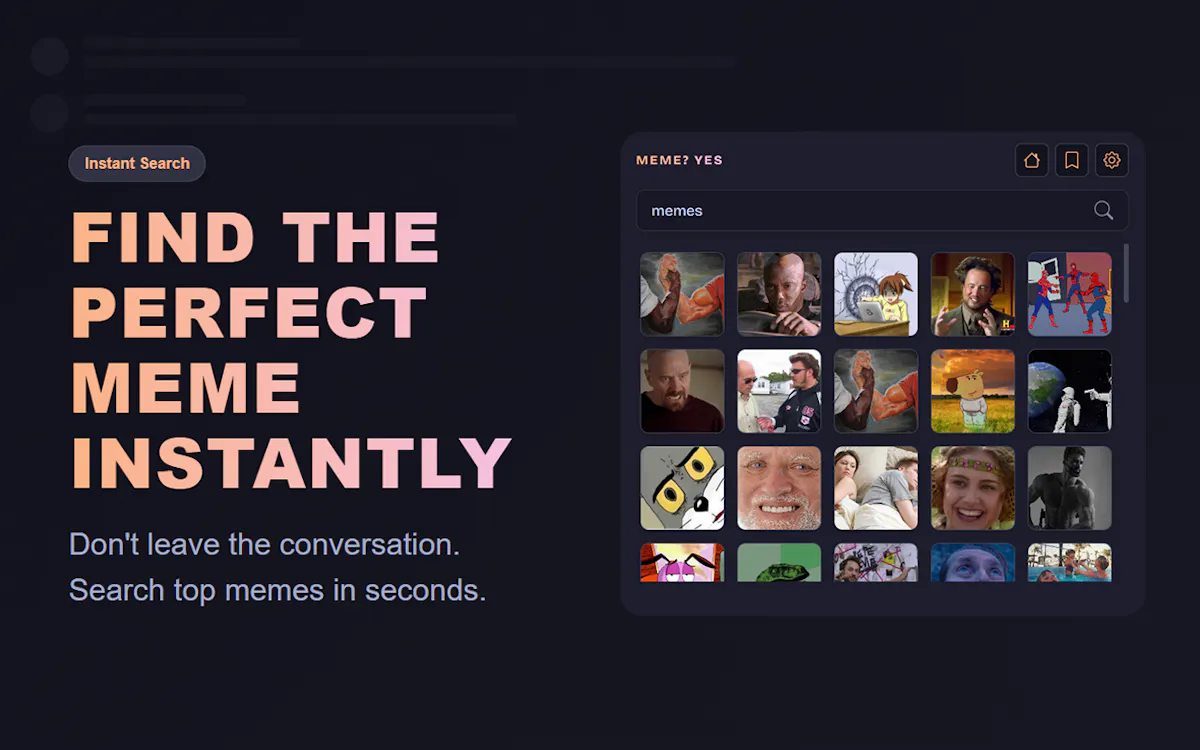 Meme? Yes