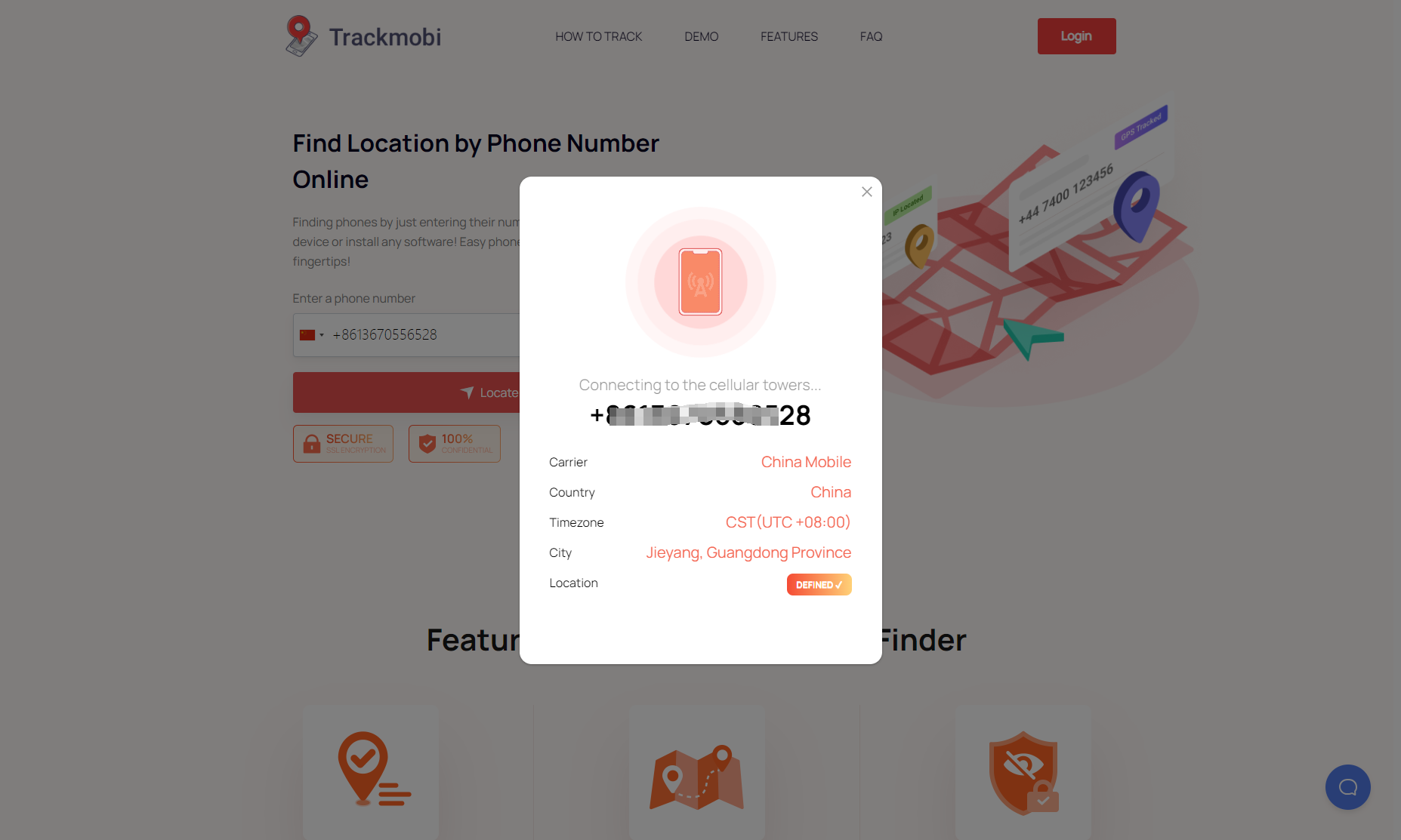 Tracker del telefono media 2
