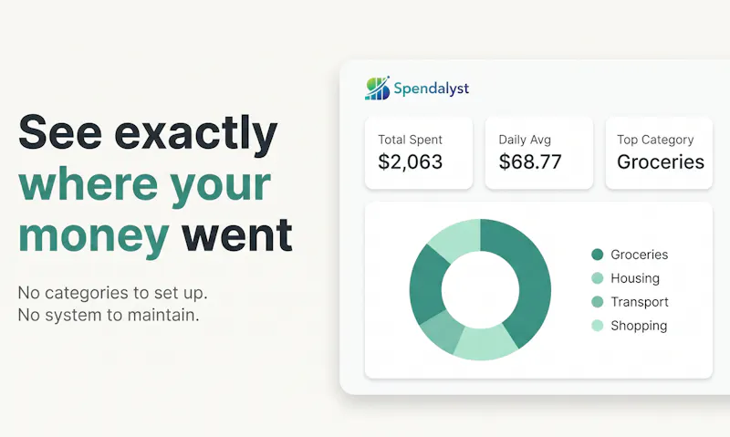 Spendalyst screenshot 3