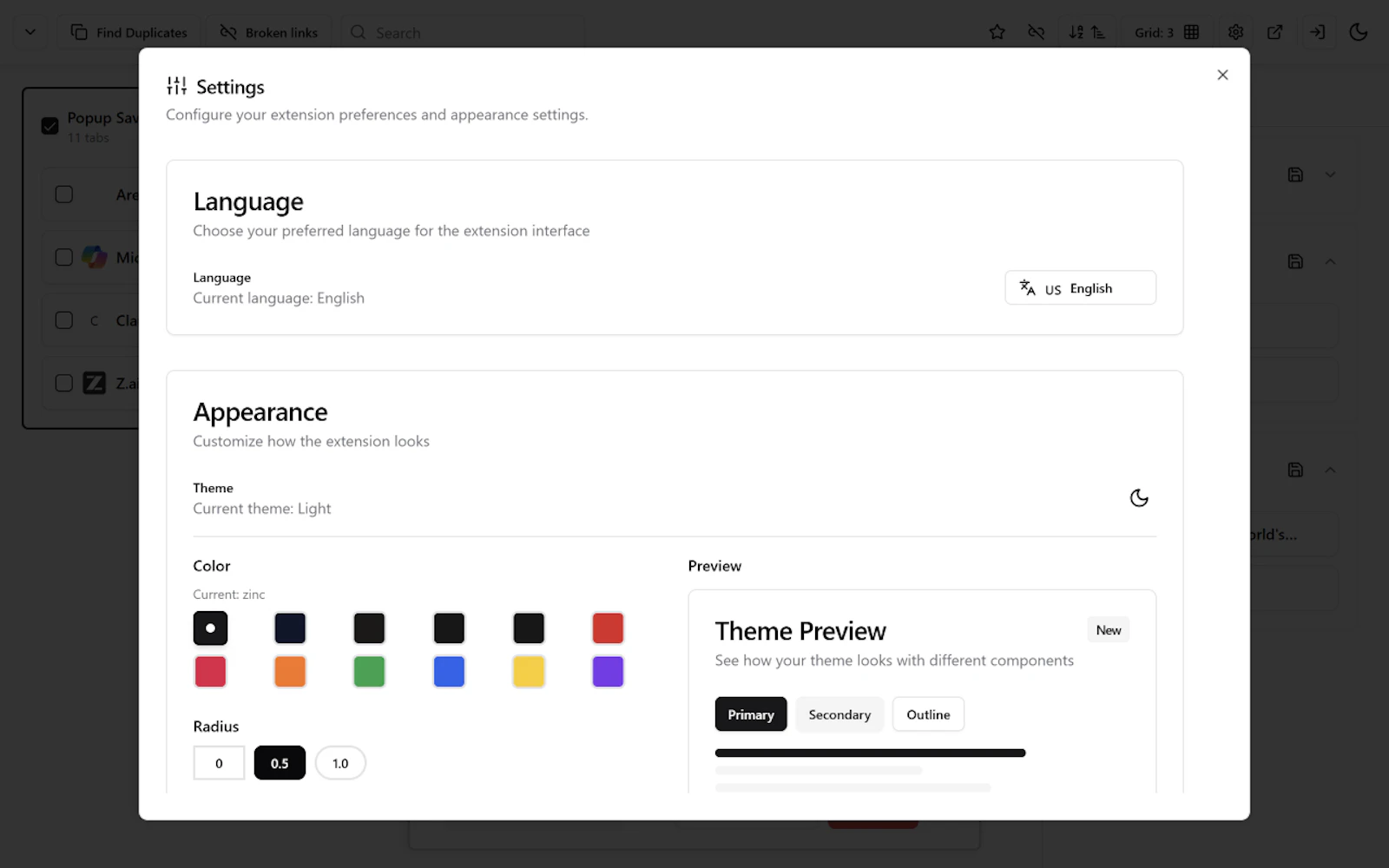 Tabsy screenshot 2