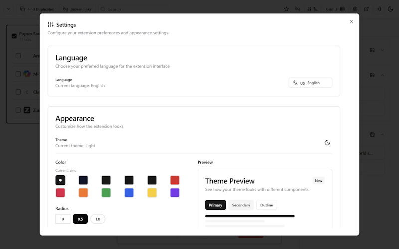 Tabsy screenshot 2