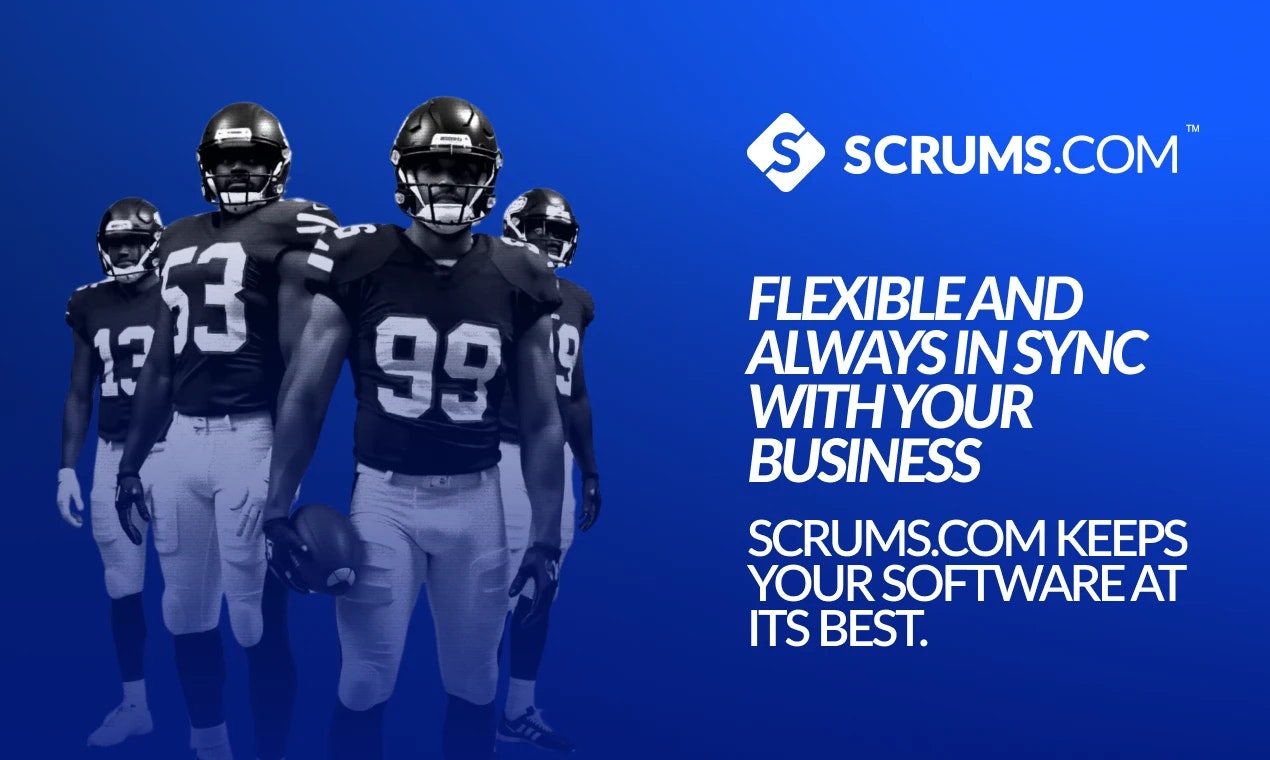 Mídia 2 de Scrums.com Manutenção de aplicativos - Manutenção abrangente de software para desempenho ideal