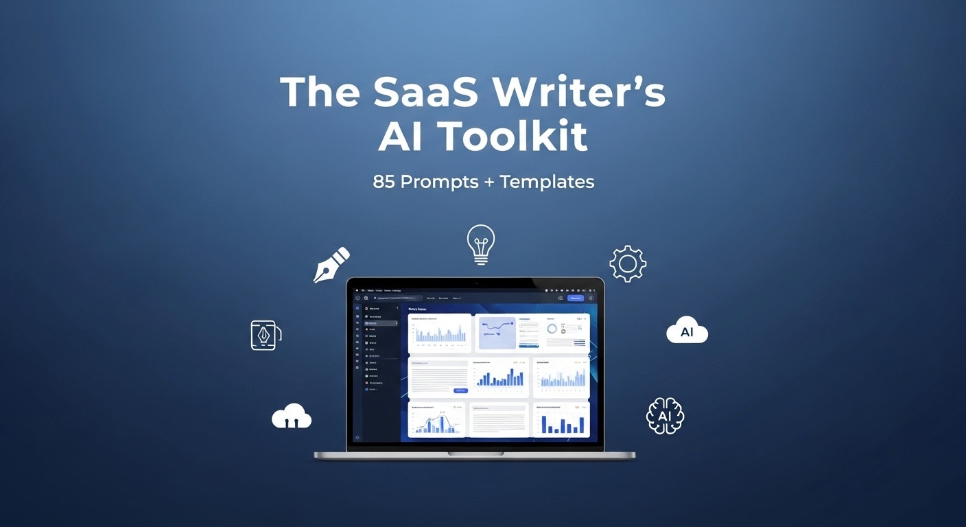 SaaS Content Writing Starter Pack