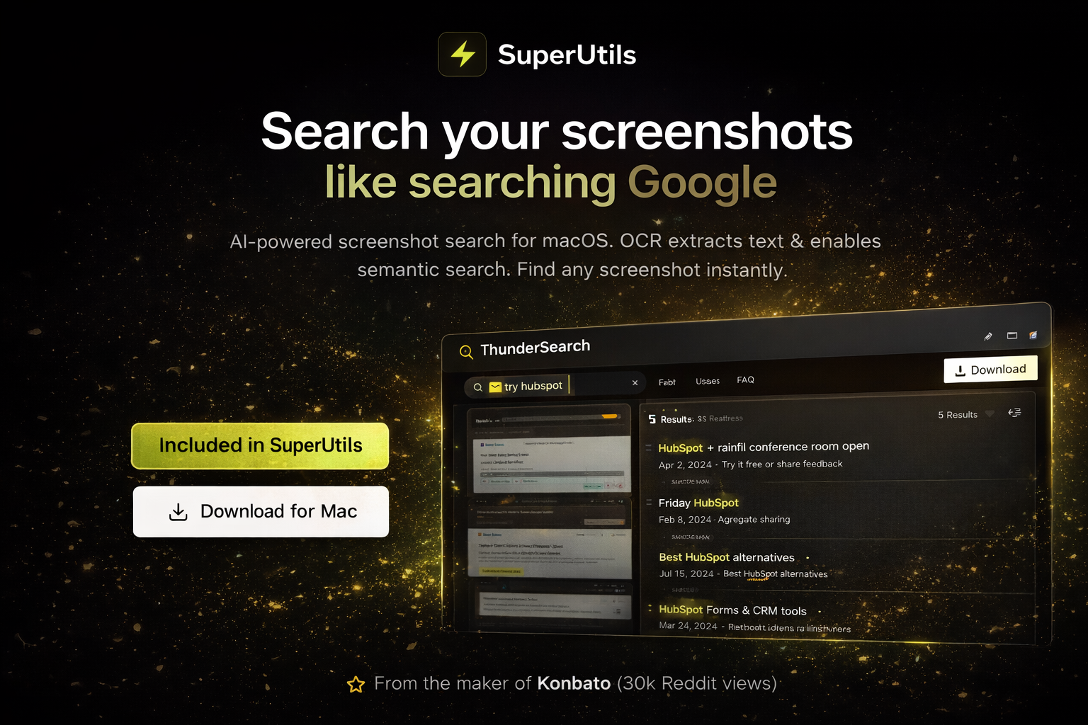 SuperUtils - Screenshot 5 showing product features and functionality