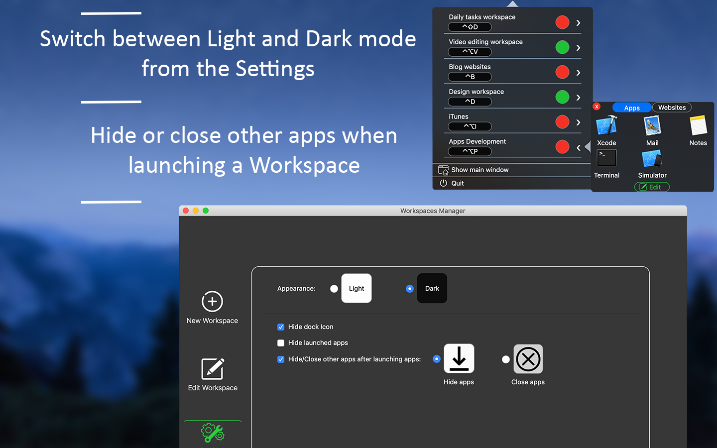 Workspace Manager gallery image