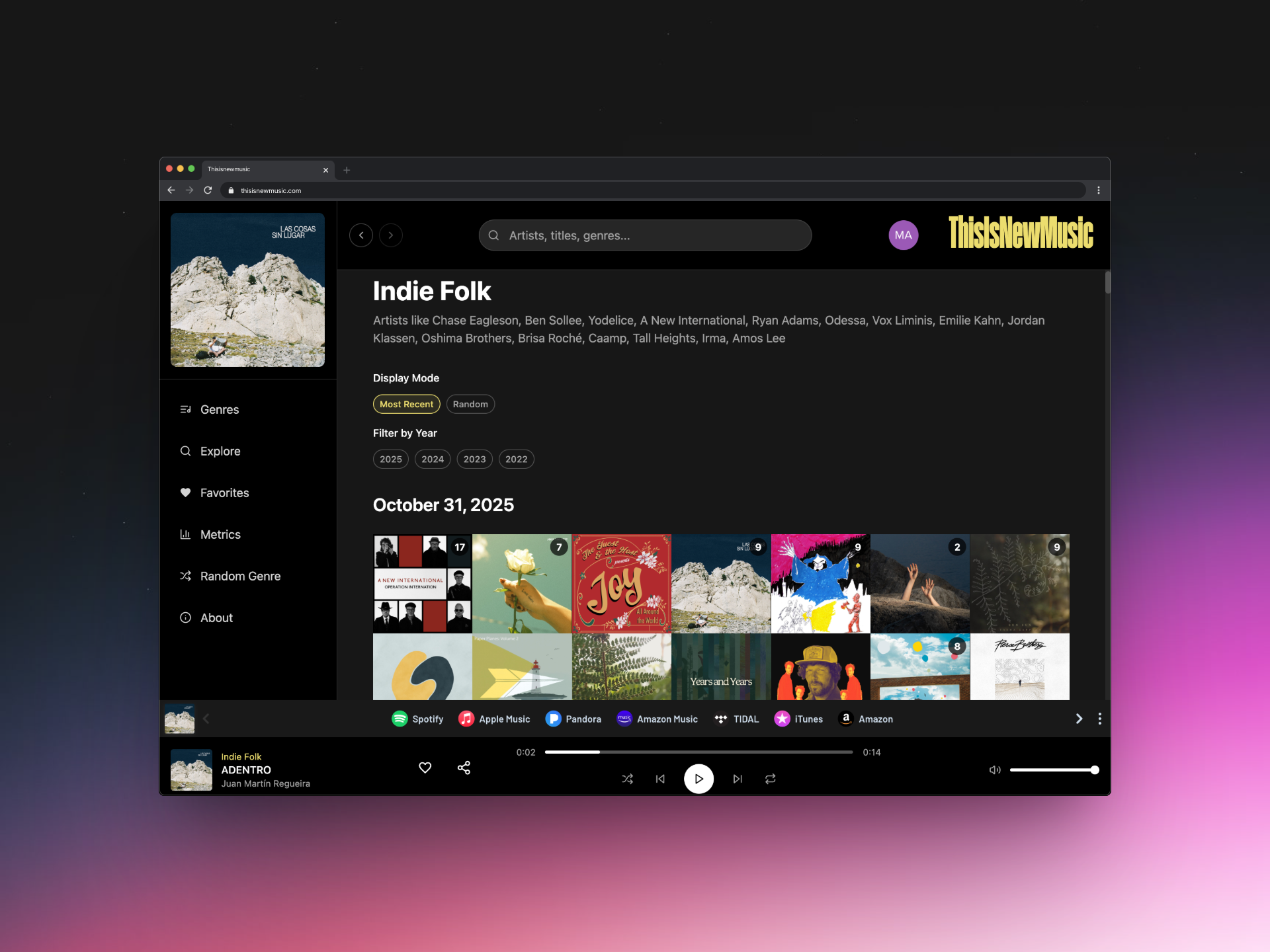 This Is New Music - Screenshot 2 preview