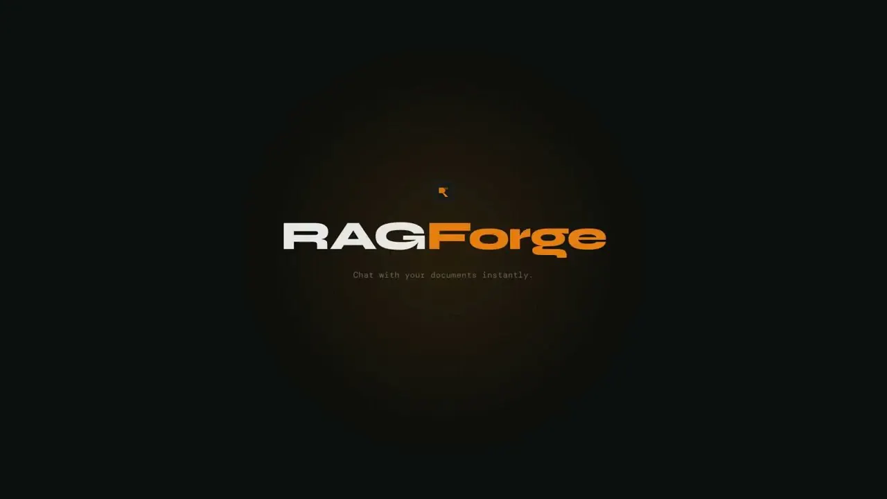RAGForge gallery image