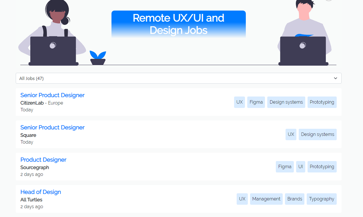 Remote Dev Jobs gallery image