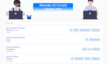 Remote Dev Jobs gallery image
