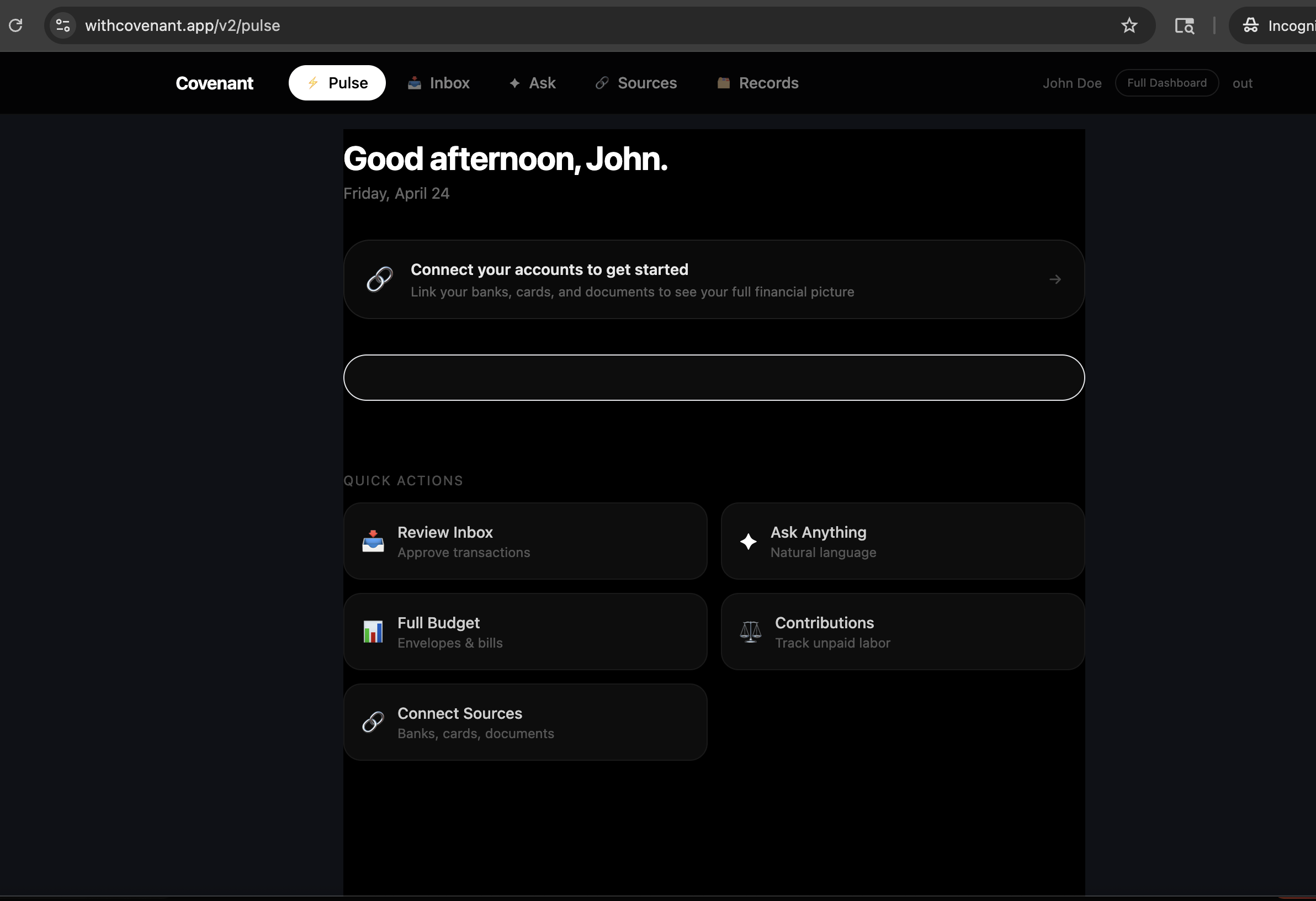 The Covenant App gallery image