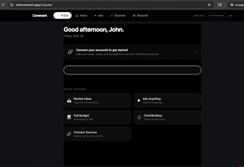 The Covenant App screenshot 17