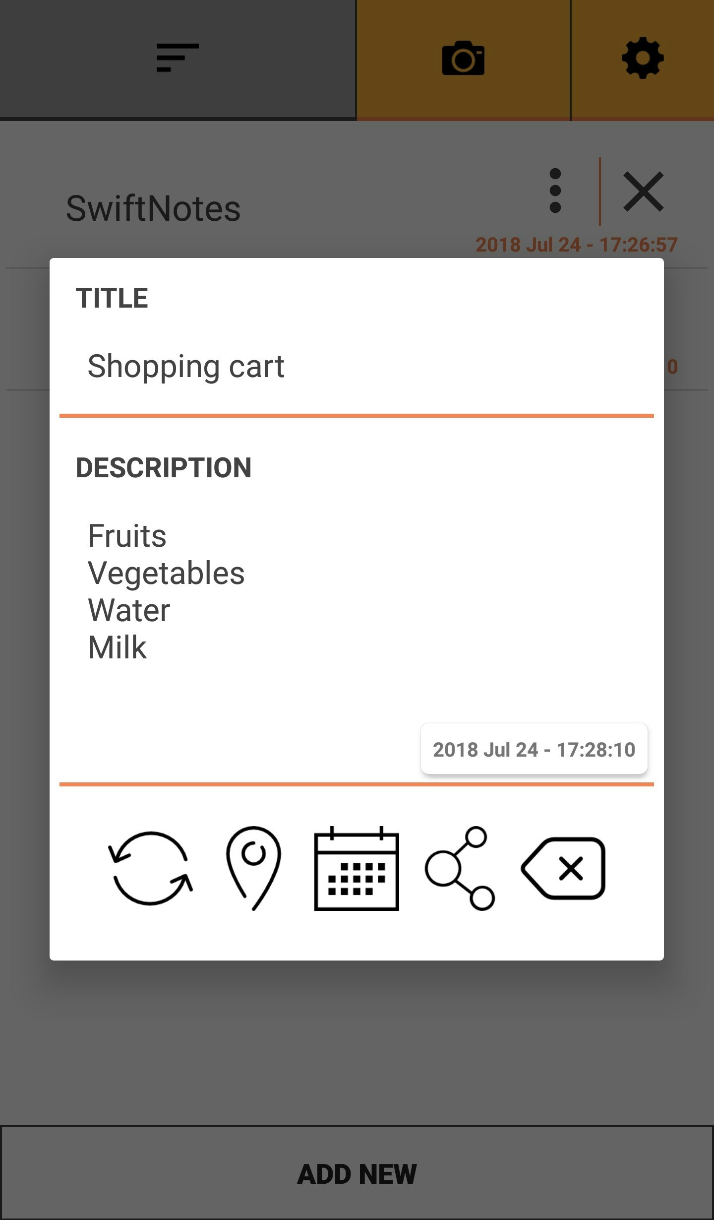 SwiftNotes gallery image