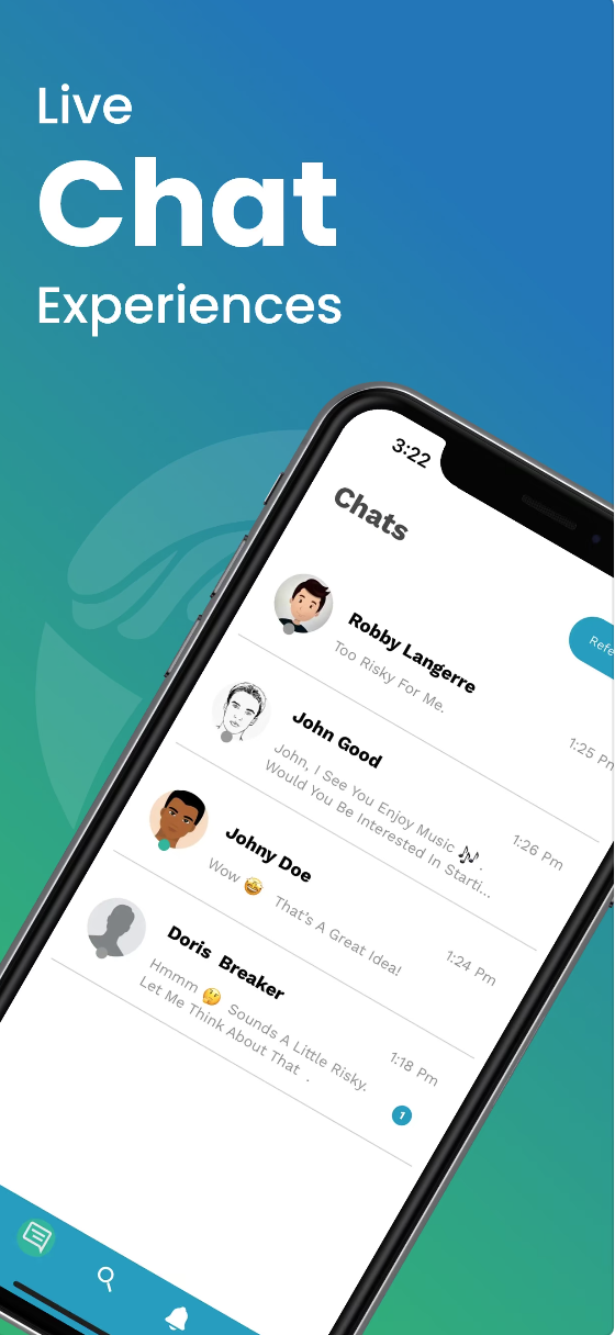 MyFriednMyPartner - Find friends who want to start a business media 2
