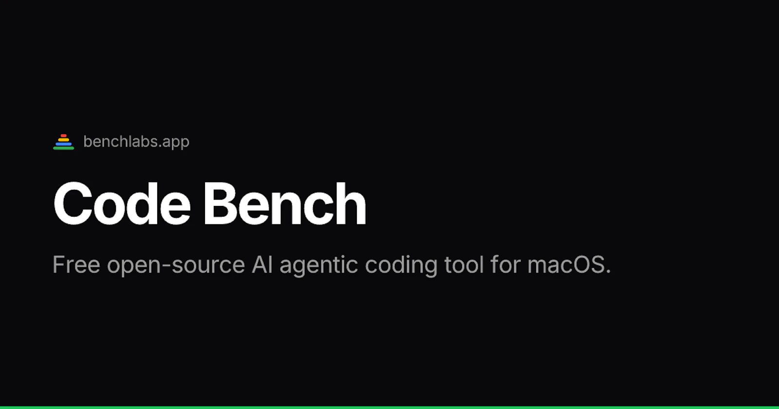 Code Bench screenshot 1