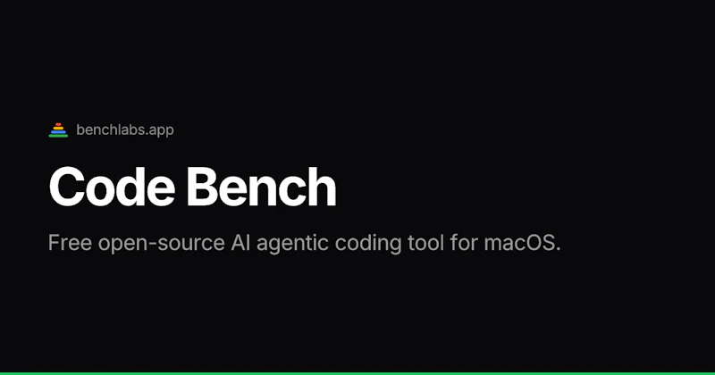 Code Bench screenshot 1