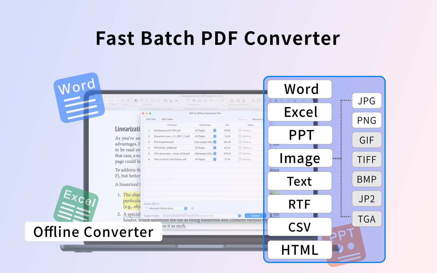 Média PDF Reader Pro - Annoter, signer, convertir, modifier les documents PDF 4