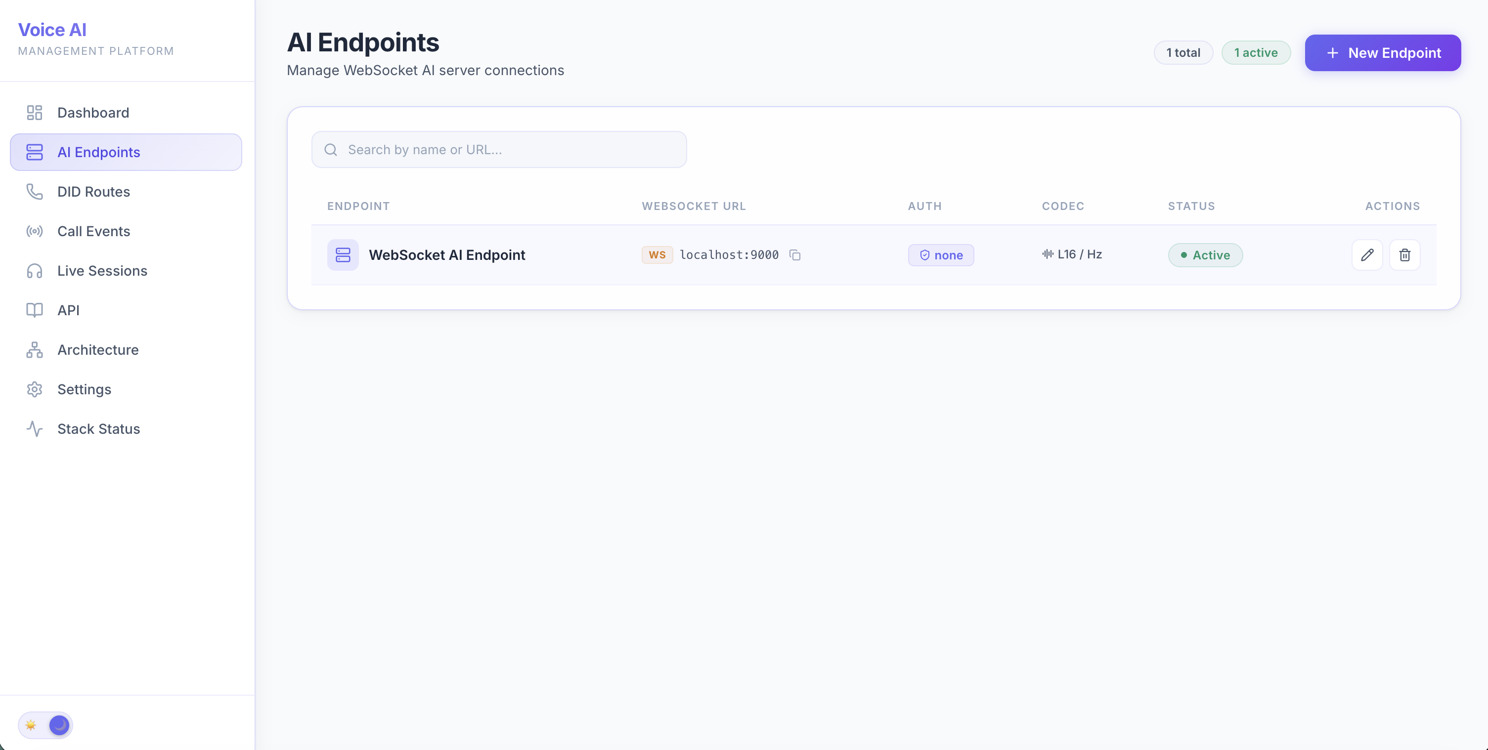 Telephony Voice AI Platform gallery image